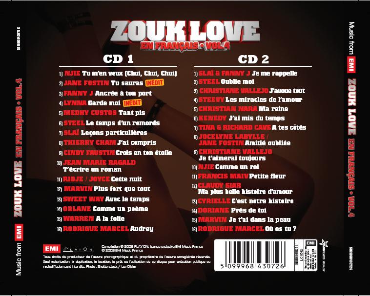 [ZOUK]VA-ZOUK LOVE EN FRANCAIS VOL. 4-2009 - LE BLOG DU ZOUK (http ...