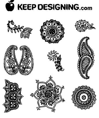 simple henna tattoo designs