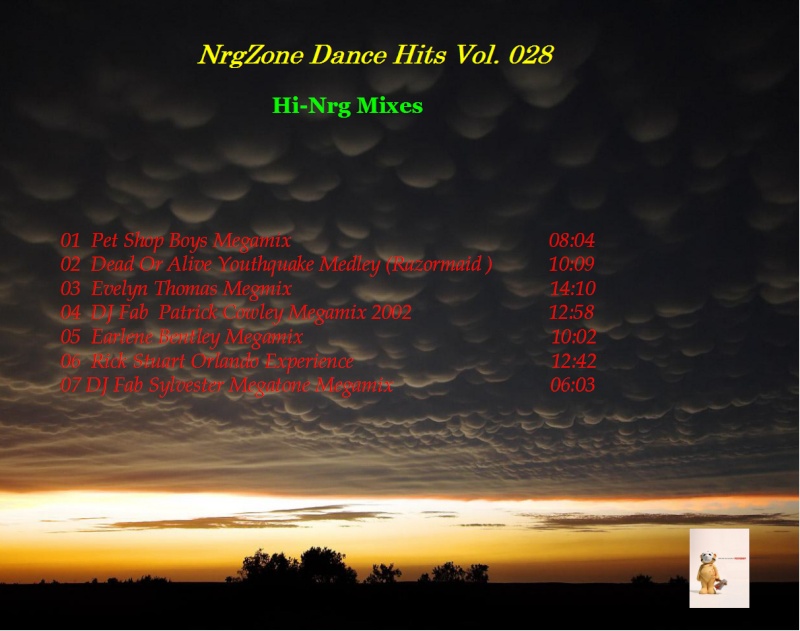 NrgZone Dance Hits Vol.028 - Hi Nrg Mixes NrgZone Dance Hits Vol.028 - Hi Nrg Mixes