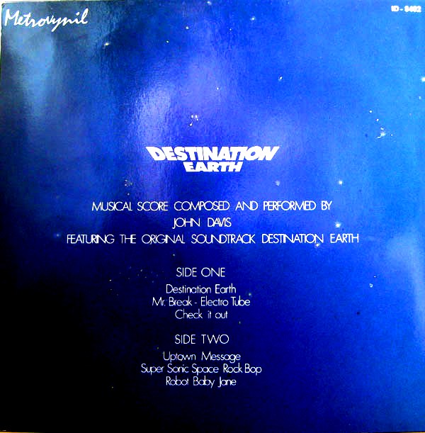 John Davis & Too Much - Destination Earth John Davis & Too Much - Destination Earth