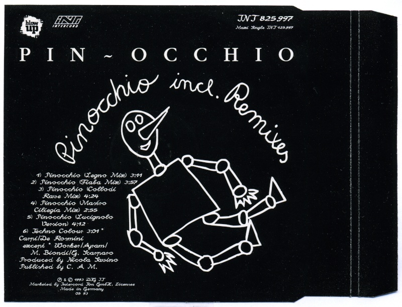 Pin-Occhio - Pinocchio - Maxi Pin-Occhio - Pinocchio - Maxi