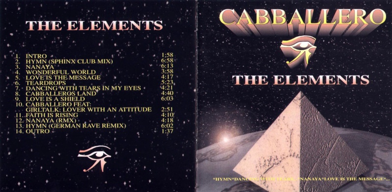 Cabballero - The Elements Cabballero - The Elements