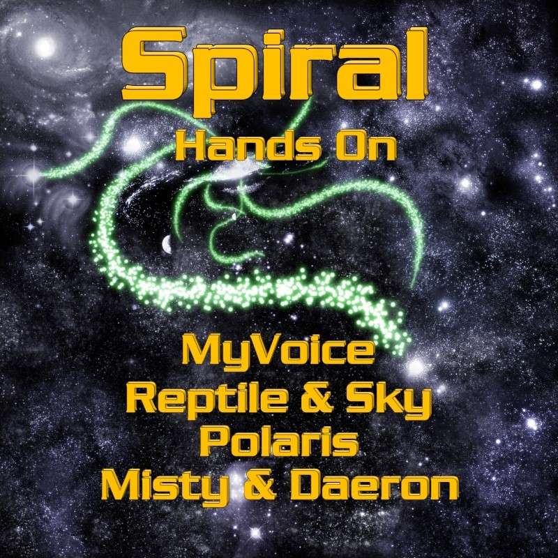 Spiral Hands On - The Album Spiral Hands On - The Album