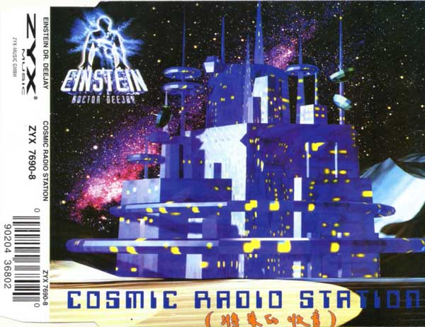 Einstein Doctor Deejay - Cosmic Radio Station - Maxi