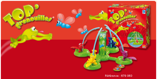 top grenouille