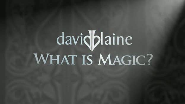 David Blaine What Is Magic WS PDTV XviD-aAF