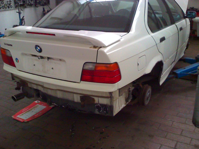Sanieren statt Abwracken!! - 3er BMW - E36
