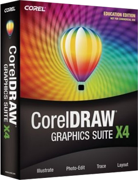Corel CorelDraw Graphics Suite X4 SP2