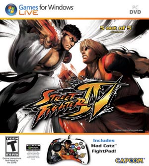 Fightpad Street Fighter IV