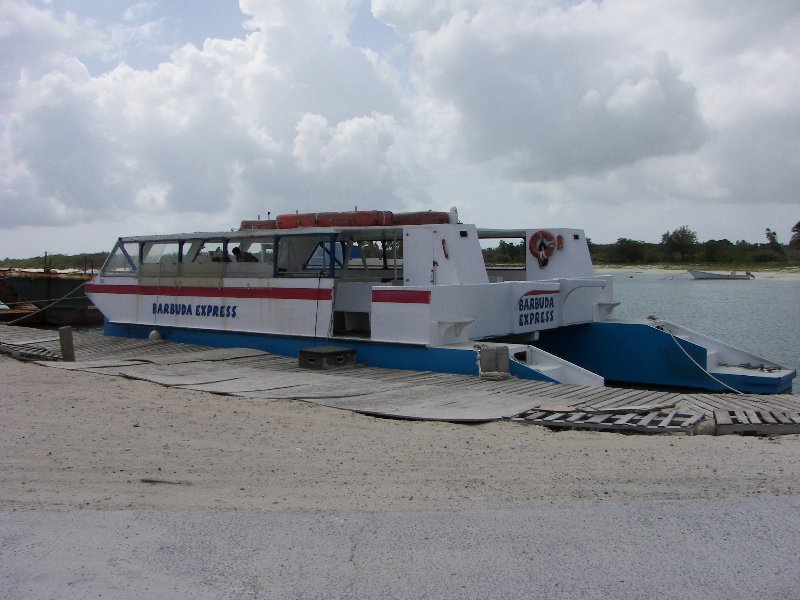 The Barbuda Ferry.