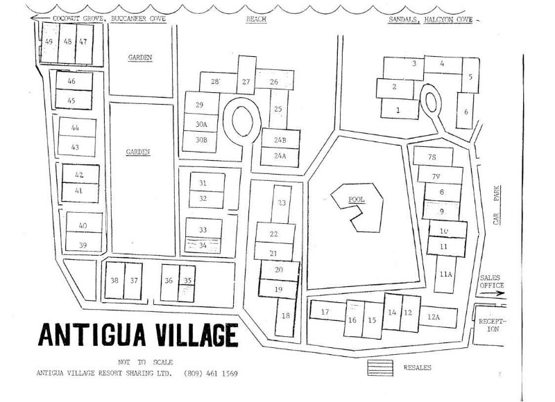 Antigua Villa