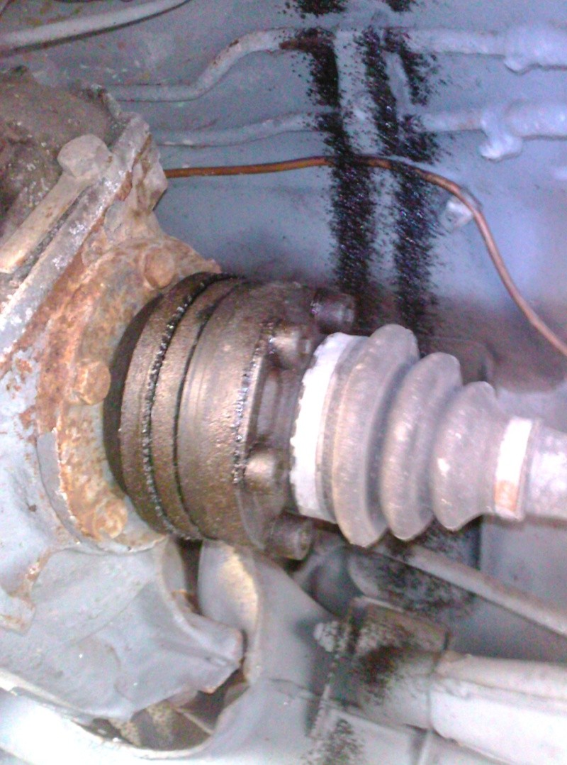 Probleme cardan bmw e39 #5