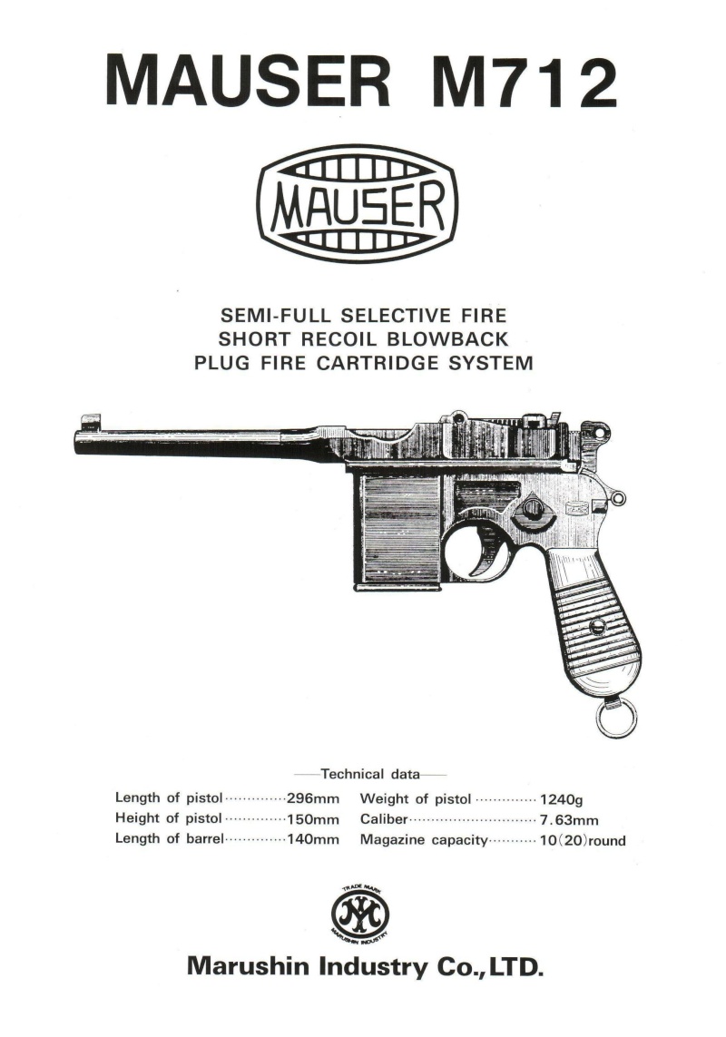 MAUSER MA 335 INSTRUCTION MANUAL Pdf Download