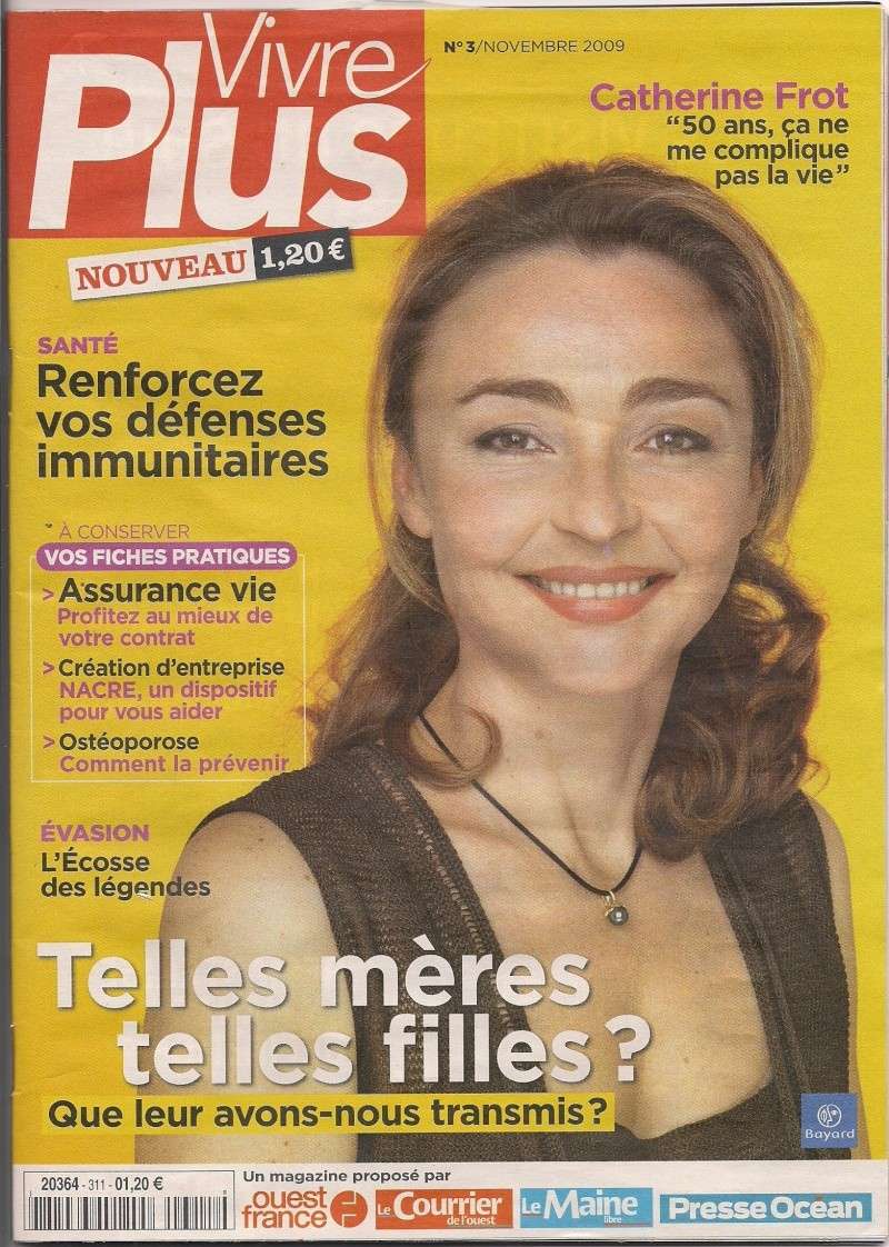 rencontrer catherine frot