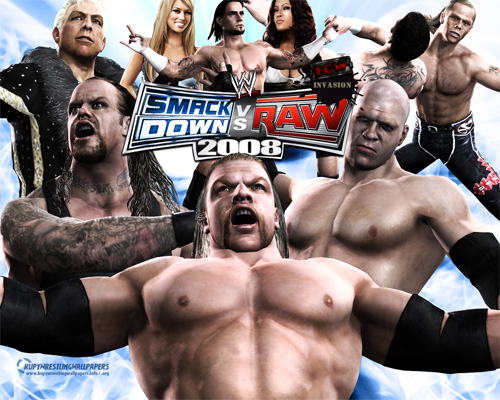 Smack Down Vs Raw 2008