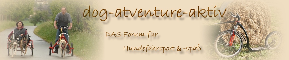 Hundefahrsport & -spaß