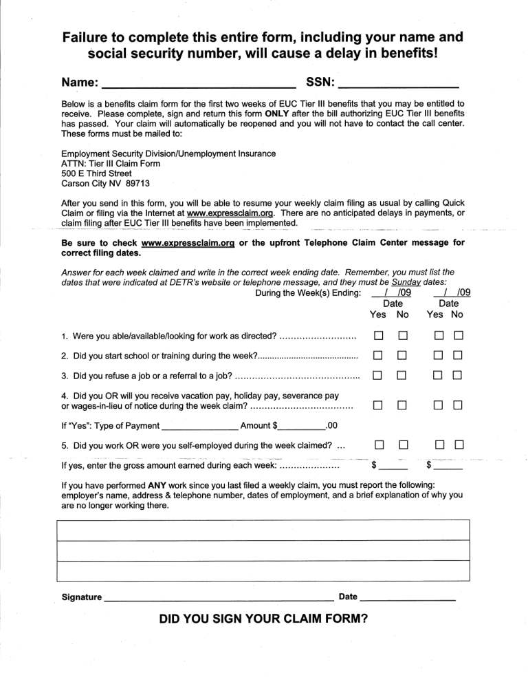 Benefits form with friends application Friend With