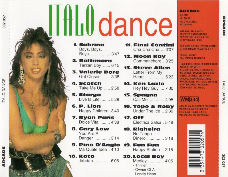 Ameno italo disco