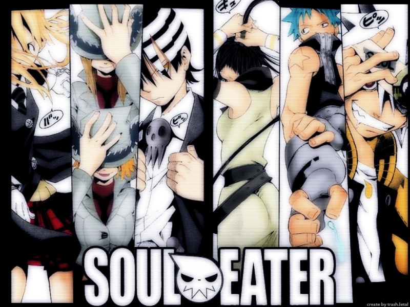 Anime vs Manga  Soul eater, Anime soul, Soul