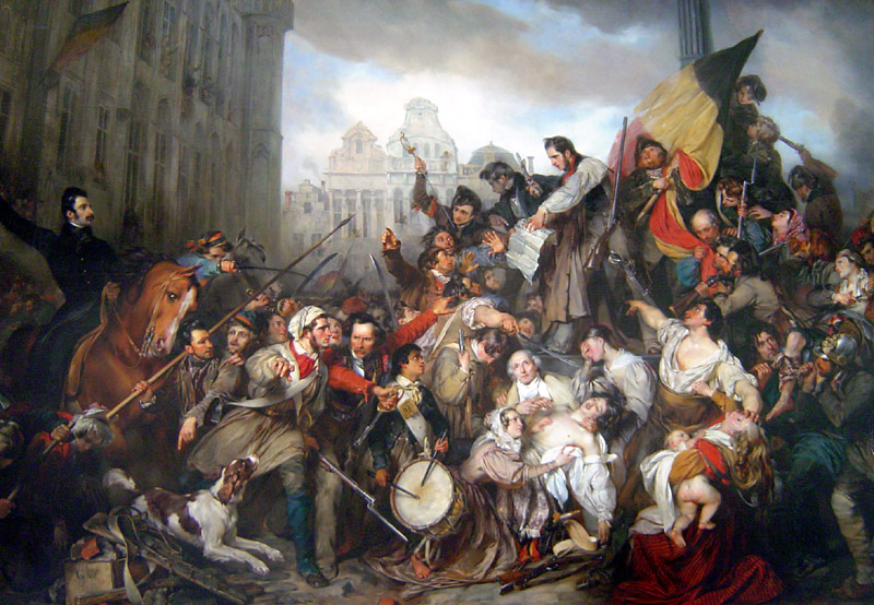 illustration Révolution Liègosienne de 1830